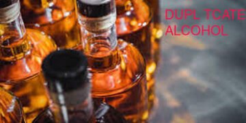 રાજસ્થાનથી માણસો લાવી ડિહાઈડ્રેશનના પરિસરના રૃમમાં ડુુપ્લીકેટ દારૃ બનતો હતો