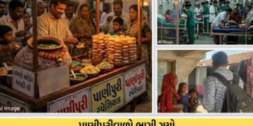 ભુજમાં પાણીપુરી ખાધા બાદ 35થી વધુ લોકોની તબિયત લથડી, તમામને હોસ્પિટલ ખસેડાયા | 50 People Hospitalize…