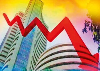 ઉછાળે ઈન્ડેક્સ બેઝડ સાવચેતી : સેન્સેક્સ વધ્યામથાળેથી 742 પોઈન્ટ ગબડીને 77988 | Index based caution o…