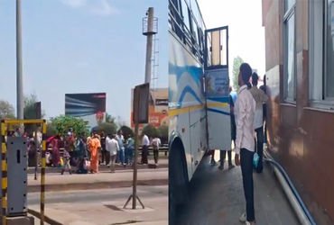 ફાસ્ટટેગમાં ટેકનિકલ ખામીના કારણે રોજ એક બસ ટોલનાકા પર અટકે છે | One bus stops at toll plaza every da…