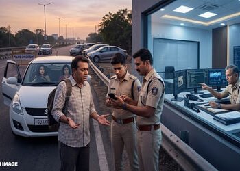 મધ્યપ્રદેશના કરિયર કોચને અમદાવાદ પોલીસનો કડવો અનુભવ, ગુનેગાર જેવું વર્તન કરી લાંચ માગ્યાનો આરોપ | ah…