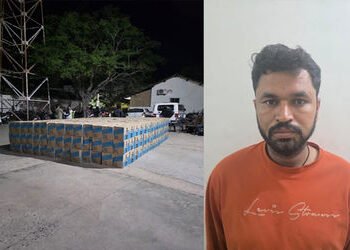 રાજ્ય બહારથી ઇંગ્લિશ દારૂના માતબર જથ્થાને ભાણવડ પંથકમાં ઘુસાડવા માટેનું નેટવર્ક રાજકોટ આરઆર સેલની ટી…