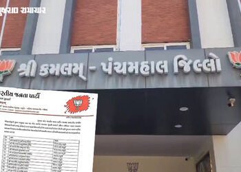 ચૂંટણી પહેલા પંચમહાલ ભાજપે 17 કાર્યકરોને 5 વર્ષ માટે કર્યા સસ્પેન્ડ, પક્ષ વિરોધી પ્રવૃત્તિ કરવા બદલ …