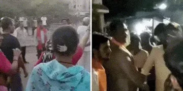 ચૂંટણી ટાણે જનતાનો ‘પાવર’: અમદાવાદમાં પ્રચાર કરવા નીકળેલા ભાજપના નેતાઓને લોકોએ તગેડી મૂક્યા, જુઓ વાઈ…