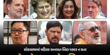 લોકસભામાં મહિલા અનામત બિલ પસાર ન થતા પક્ષ-વિપક્ષના નેતાઓની આવી પ્રતિક્રિયા, જુઓ રાહુલ-પ્રિયંકાએ શું …