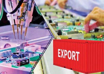 ભારત ખાતેથી ઈલેકટ્રોનિકસની નિકાસ ઓઈલ પ્રોડકટસની નજીક | Electronics exports from India close to oil p…