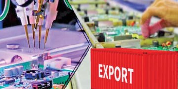 ભારત ખાતેથી ઈલેકટ્રોનિકસની નિકાસ ઓઈલ પ્રોડકટસની નજીક | Electronics exports from India close to oil p…