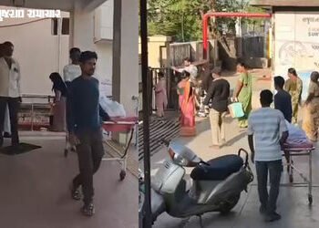 અમરેલી: માતાની નજર સામે બે બાળકોના નદીમાં ડૂબી જવાથી મોત | Two Brothers Drown in River While Mother …