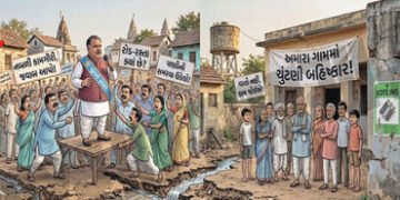 ગુજરાતમાં ચૂંટણી વચ્ચે ભાજપ સામે ‘સંકટ’ : ટિકિટ ન મળતાં કાર્યકરો અને વિકાસ મુદ્દે મતદારો નારાજ | bjp…