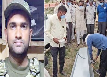 રશિયા-યુક્રેન યુદ્ધની ભેટ ચઢી ગયો ભારતીય યુવક, સૈન્ય યુનિફોર્મ સાથે મૃતદેહ ભારત લવાયો | indian stude…