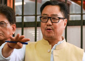 કોંગ્રેસ પર મહિલા વિરોધી હોવાનો કલંક લાગ્યો, જે ક્યારેય નહીં ભૂંસાય: રિજિજુનો વળતો પ્રહાર | congress…