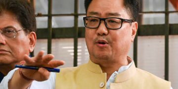 કોંગ્રેસ પર મહિલા વિરોધી હોવાનો કલંક લાગ્યો, જે ક્યારેય નહીં ભૂંસાય: રિજિજુનો વળતો પ્રહાર | congress…