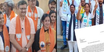 ગુજરાત AAPને ડબલ ઝટકો: વડોદરામાં 40 કાર્યકરોએ કેસરીયો ધારણ કર્યો, દેડિયાપાડા તાલુકા પ્રમુખનું રાજીના…