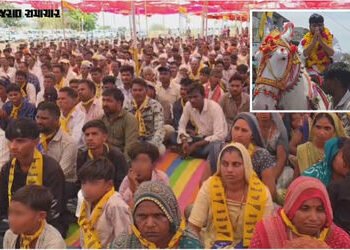 ‘AAPની સભામાં ગયા તો રાશન બંધ!’ ચૈતર વસાવાનો ગંભીર આક્ષેપ- ‘સરપંચો અને ગ્રામજનોને ધમકાવાય છે’ | Chai…