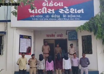 મહીસાગરના કોઠંબામાં સગી દીકરીએ પ્રેમી સાથે મળીને માતાને મોતને ઘાટ ઉતારી, હત્યા છુપાવવા મૃતદેહ તળાવમા…