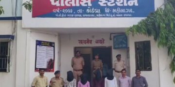 મહીસાગરના કોઠંબામાં સગી દીકરીએ પ્રેમી સાથે મળીને માતાને મોતને ઘાટ ઉતારી, હત્યા છુપાવવા મૃતદેહ તળાવમા…