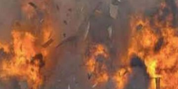 ભાવનગર શહેરમાં જુદાં-જુદાં સ્થળે આગના 4 બનાવો બન્યા | 4 fire incidents occurred at different places …