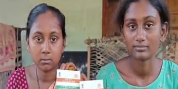 વહીવટી તંત્રની ઘોર બેદરકારી: ઠાસરામાં બે સગી બહેનોને અપાયો એક જ આધાર નંબર! શિક્ષણ અને સહાયમાં મુશ્કે…