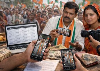 સ્થાનિક ચૂંટણીમાં રેલી કરતાં રીલ્સની ચર્ચા વધુ! ઉમેદવારો લાખો ખર્ચવા તૈયાર, વૉટર્સના ડેટા પર પણ નજર …