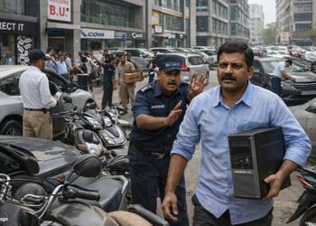 નિયમો નેવે મુકાયા: પાર્કિંગ વગર જ કોમર્શિયલ બિલ્ડિંગોને ‘BU’ની લહાણી! અમદાવાદના પોશ વિસ્તારોમાં પાર્…