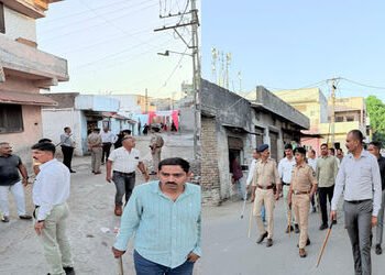 જામનગરના સિટી સી ડિવિઝન પોલીસ મથકના વિસ્તારમાં ‘સ્પેશિયલ કોમ્બિંગ ડ્રાઈવ’ યોજાઈ | Special Combing Dr…