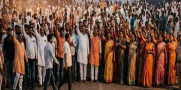 ચૂંટણી પહેલા રાજકીય ખેલ જામ્યો: વડોદરામાં રાજકીય ‘સ્વીચ ગેમ’, 700 કાર્યકરોએ બદલ્યા કેમ્પ | Political…