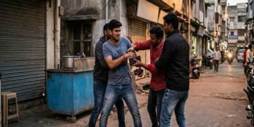 જામનગરમાં શંકર ટેકરીમાં એક યુવાન પર હુમલો કરી રૂપિયા 1,500ની લૂંટ: ત્રણ આરોપી સામે ગુનો નોંધાયો | A …