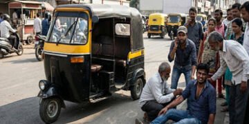 જામનગરમાં રિક્ષાની લેતી દેતીના મુદ્દે મનદુઃખ રાખી એક રીક્ષા યુવક પર જીવલેણ હુમલો, પત્નીને પણ માર માર…