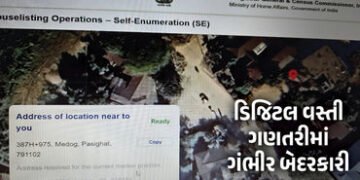 ડિજિટલ વસ્તી ગણતરીમાં ગંભીર ભૂલ, પોર્ટલ પર અરૂણાચલના બદલે ચીનનું નામ દેખાતા વિવાદ | Arunachal Listed…