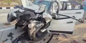 પાવાગઢથી પરત ફરતા પરિવારને ભીટોડી હાઈવે પર નડ્યો અકસ્માત, ત્રણ બાળકોના મોત, 9 લોકોને ઈજા | pavagadh …