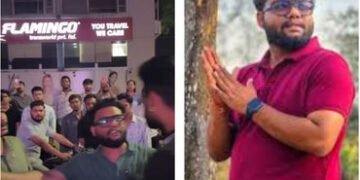 નવરંગપુરા સીજી રોડ પર પ્રમોશન માટે ટ્રાફિક જામ કરતા ફરિયાદ નોંધાઇ | ahmedabad traffic police file FI…