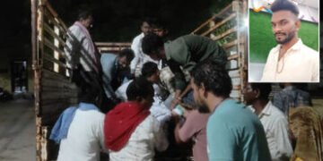 નસવાડી: ખેતરમાં કામ કરતી વખતે વીજળી પડતા યુવકનું મોત, 2નો આબાદ બચાવ, મકાઈના ડોડા ભરતી વખતે કાળ ત્રાટ…