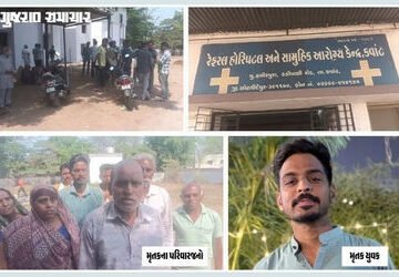 છોટાઉદેપુર: હત્યા કે અકસ્માત! નોકરીએ જવા નીકળેલા યુવકનું મોત, ન્યાયિક તપાસની પરિવારની માગ | Youth Fo…