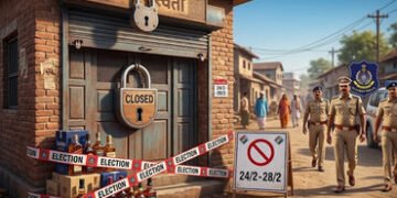 ગુજરાતમાં દારૂબંધી છતાં ચૂંટણી ટાણે ડાંગમાં ‘ડ્રાય ડે’ જાહેર! મેજિસ્ટ્રેટના આદેશથી લોકોમાં આશ્ચર્ય |…