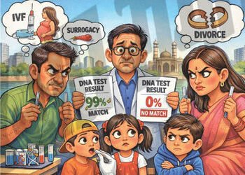 અમદાવાદમાં સંબંધોની અગ્નિપરીક્ષા! દર વર્ષે 550 બાળકોના DNA ટેસ્ટ, કેમ વધી રહ્યો છે અવિશ્વાસ? | DNA P…