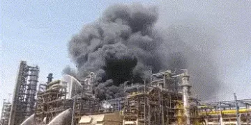 રાજસ્થાનની પચપદરા ઓઇલ રિફાઇનરીમાં આગ, વડાપ્રધાન મોદી આવતીકાલે કરવાના હતા લોકાર્પણ | pachpadra refine…