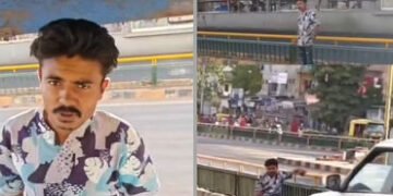 અમદાવાદના વાડજમાં છરા સાથે જાહેરમાં યુવકનો આતંક, રસ્તેથી પસાર થતા લોકોને ધમકાવ્યા | Ahmedabad Youth …