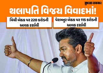 તમિલનાડુ ચૂંટણી ટાણે વિજય મુશ્કેલીમાં, સોગંદનામામાં 100 કરોડની વિસંગતતા મુદ્દે કોર્ટે માંગ્યો જવાબ |…