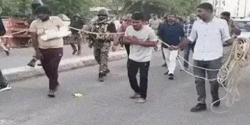 ધંધુકા હત્યા કેસ: રિઝવાન અને સમીરના બે દિવસના રિમાન્ડ મંજૂર, પોલીસ બંધોબસ્ત સાથે આરોપીઓનું રિકન્સ્ટ્…