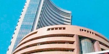 સેન્સેક્સનો 448 પોઈન્ટનો  ઉછાળો અંતે ધોવાયો : આઈટી, ફાર્મામાં સેલિંગ