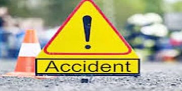 ભોગાત નજીક જીપ પલ્ટી ખાઇ જતાં યુવાનનું મોત, 6 ઘાયલ | Youth dies 6 injured as jeep overturns near Bho…