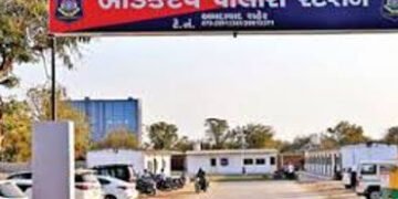 થલતેજ સ્થિત ગેસ્ટ હાઉસમાં ચાર શખ્સોએ વહેલી પરોઢે લૂંટ ચલાવી | robbers robbed cash and mobile from gu…