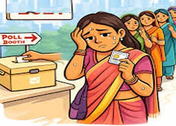 રાજ્યના 6 મહાનગરોમાં 57 ટકાથી વધારે મહિલાઓ મતદાન નથી કરતી | More than 57 percent of women do not vot…