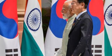 ભારત -કોરીયા વચ્ચેનો વેપાર 2030 સુધીમાં 50 અબજ ડોલરે લઈ જવાશે | Trade between India and Korea to rea…