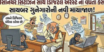 સાવધાન! વૃદ્ધોને લૂંટવા સાયબર માફિયાઓની નવી માયાજાળ, પોલીસની નિષ્ક્રિયતાના કારણે મરણમૂડી જોખમમાં | D…