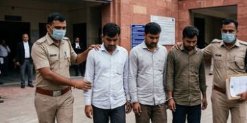 રૂ. 2500 કરોડનું સાયબર ફ્રોડ: બેન્ક કર્મચારીઓની પણ સંડોવણી? યસ બેન્કના મેનેજર સહિત 3ની રાજકોટથી ધરપક…