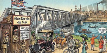 અમદાવાદનો ઈતિહાસ: એલિસબ્રિજ પાસે ઊભું કરાયું હતું ટોલ બૂથ, સાઈકલ પાસેથી પણ લેવાતો હતો ‘ટ્રાફિક ટેક્સ…