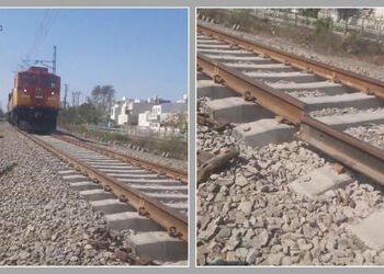 જામનગરમાં ટ્રેન ઉથલાવવાનું કાવતરું?, રેલવે પાટામાં ક્રેક દેખાતાં તાત્કાલિક માલગાડી અટકાવી | Major Mi…