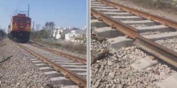 જામનગરમાં ટ્રેન ઉથલાવવાનું કાવતરું?, રેલવે પાટામાં ક્રેક દેખાતાં તાત્કાલિક માલગાડી અટકાવી | Major Mi…