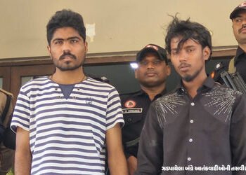 ISIS કનેક્શન અને ગઝવા-એ-હિંદ! ગુજરાત ATSએ બે આતંકવાદીઓ દબોચ્યા, પાકિસ્તાનથી મંગાવવાના હતા હથિયારો | …